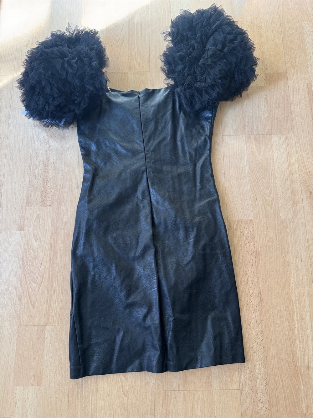 ANIYE BY Faux Leather Dress - Picture 5 of 9